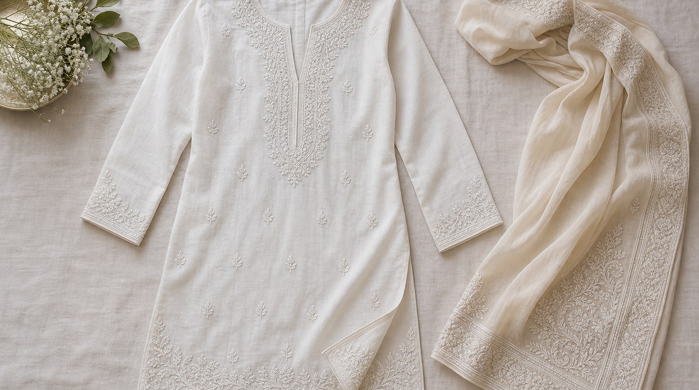 An Introduction to Chikankari: History, Techniques, and Modern Uses - Image 2
