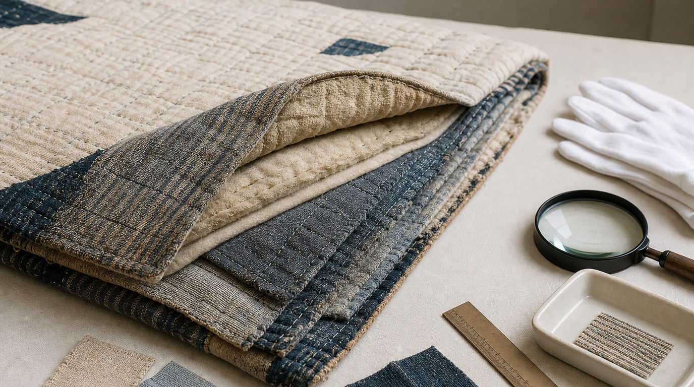 The Wrexham Tailors Quilt: History, Materials, and Stitching Details - Image 2