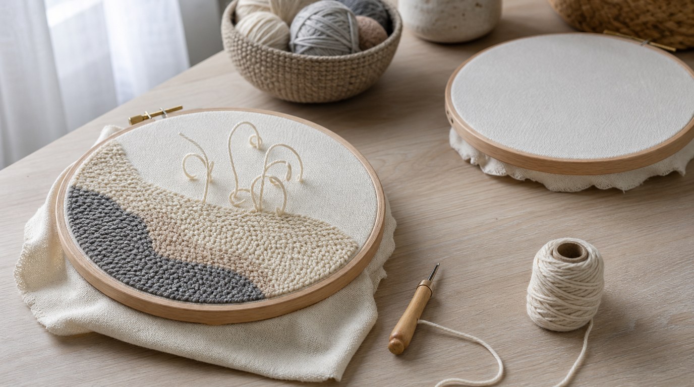 Punch Needle Top Troubleshooting Tips for Fixing Common Stitch Problems - Image 1