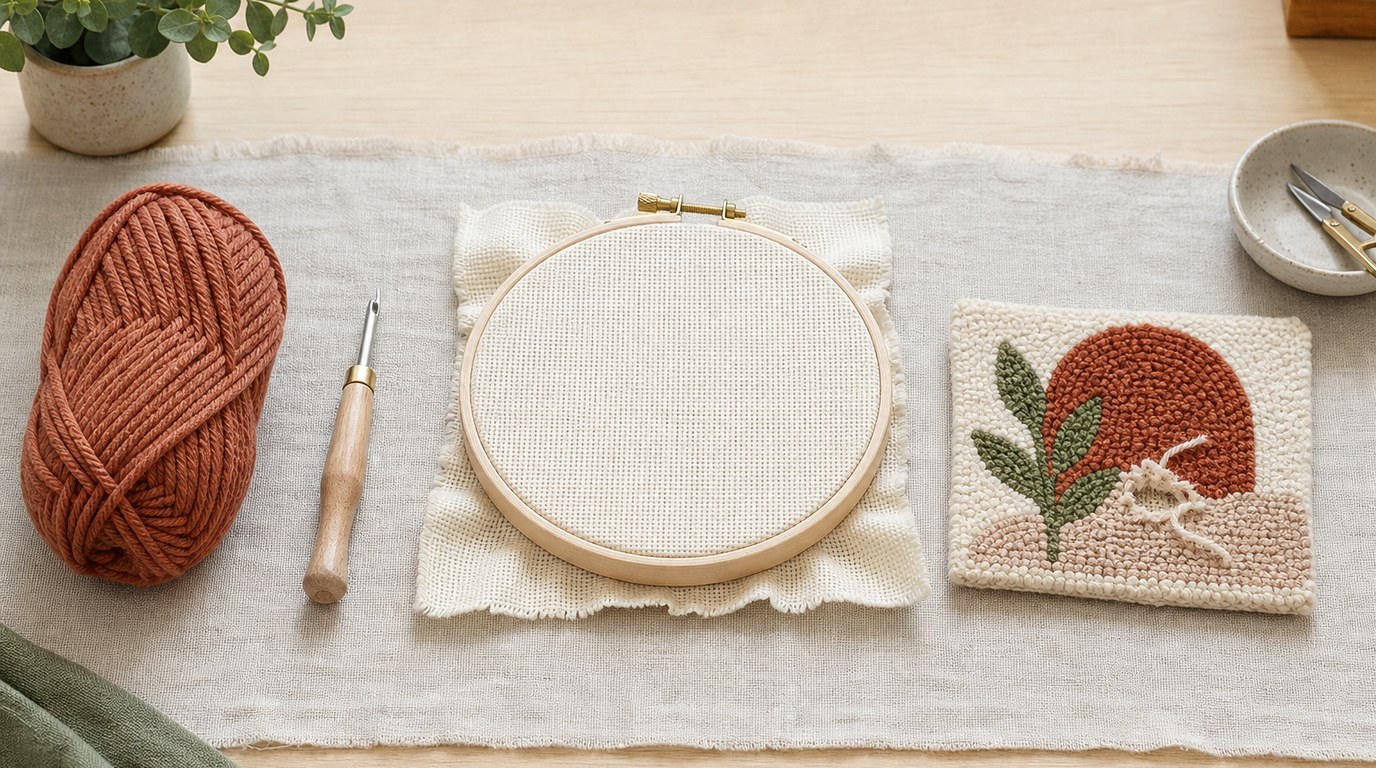 Punch Needle Top Troubleshooting Tips for Fixing Common Stitch Problems - Image 2