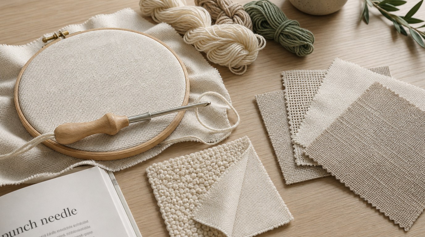 Beginner Punch Needle Guide: Which Supplies Do You Need? - Image 1