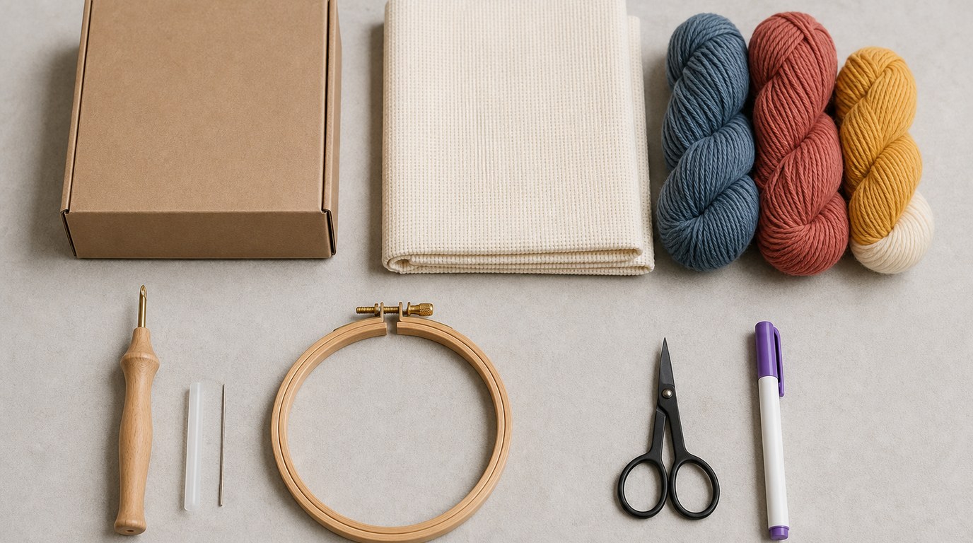 Beginner Punch Needle Guide: Which Supplies Do You Need? - Image 2