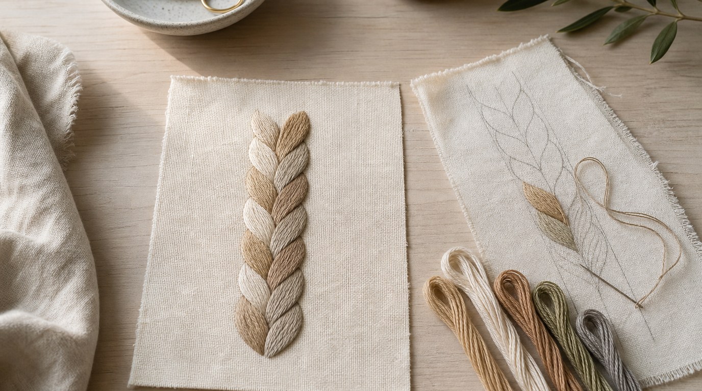 French Braid: Learn This Modern Embroidery Hairstyle Technique - Image 2
