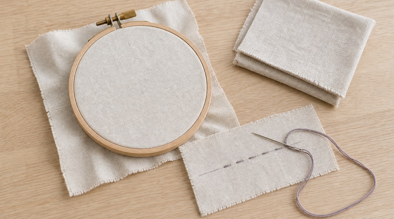Learn How to Do Modern Embroidery Running Stitch: Step-by-Step Guide - Image 1