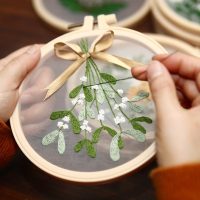 Floral Garden Embroidery Kit - CX352 4